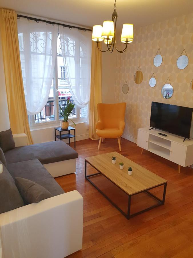 Апартаменты Chez Camille Реймс Экстерьер фото