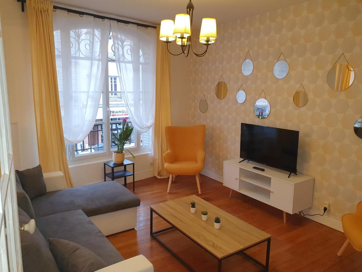 Апартаменты Chez Camille Реймс Экстерьер фото